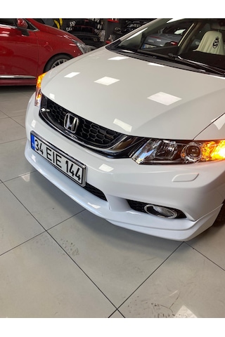 Honda Fb7 Modulo Ön Tampon Eki Nh-578 Beyaz Renk Kodu Boyalı Plastik