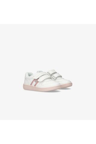 Tommy Hilfiger Flag Velcro Bebek Pembe Spor Ayakkabı T1a9-33730-1439x134 Pembe