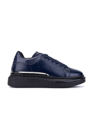 Tamer Tanca Kadın Suni Deri Lacivert Sneakers & Spor Ayakkabı 804 1997 Bn Ayk Sk22/23 Lacıvert Lacivert