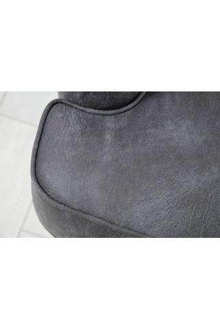 Redart Berjer Baba Koltuğu Koyu Gri