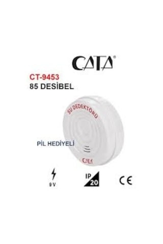 Su Dedektörü Cata Ct-9453 Pilli