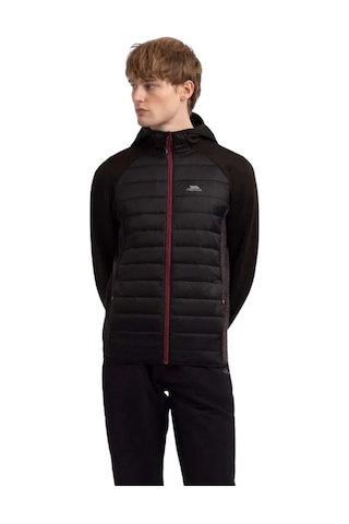 Trespass Trespass Darwood Active Jacket Tp50 Erkek Siyah Outdoor Ceketi Blk Siyah