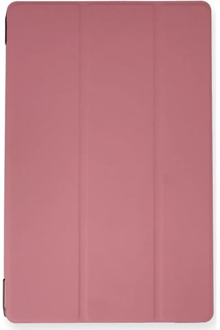 Samsung Uyumlu Galaxy T870 Tab S7 11 Kılıf Tablet Smart Kılıf - Pembe