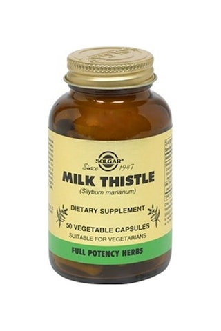 Solgar Milk Thistle 100 Mg 2 x 50 Kapsül