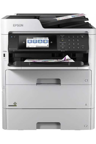 Epson Workforce Pro Wf-c579rdwf-c11cg77402 Renkli Mürekkepli Yazıcı