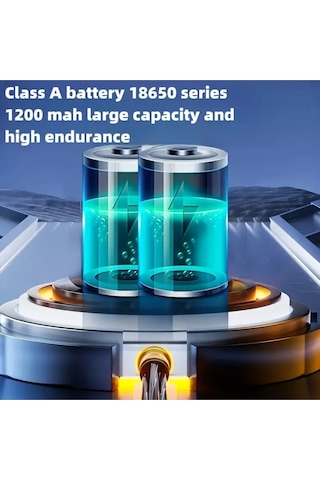 Taşınabilir Usb Klipsli Fan Şarj Edilebilir, 720 Dönebilme, 3 Hız Yaz Ve Dış Mekan Kullanımı İçin -