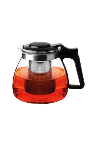 Tivoli 900 Ml Borosilikat Cam Demlik Siyah