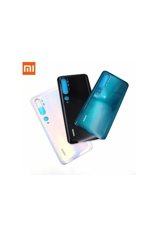 Xiaomi Mi Note 10 Arka Kapak Pil Batarya Kapağı