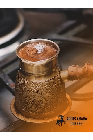 Addis Ababa Coffee Türk Kahvesi 250 G