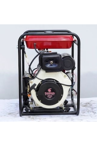 Goldmoto Gm3 3'' 12hp Yüksek İrifa Su Motoru.