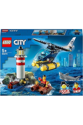LEGO® City 60274 Elit Polis Deniz Feneri Operasyonu 189 Parça