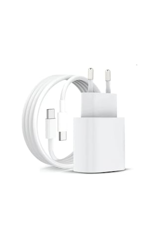 35w Gan Gerçek Güç Apple iPhone 15/16/17 Pro/pro Max Uyumlu Hızlı Type-c Adaptör+type-c Typec Kablolu Şarj
