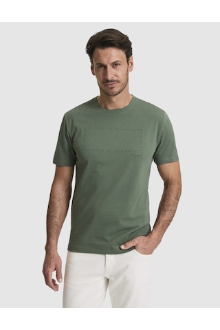 Pierre Cardin Erkek Haki Tişört 50327871-vr027