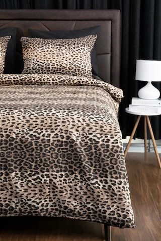 Çift Kişilik Nevresim Takımı Leopar