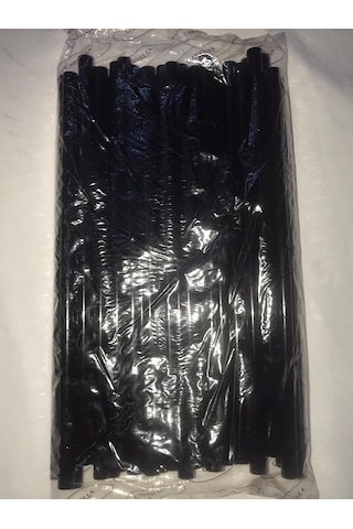 Silikon Çubuk Cartell Marka Siyah Kalın 12x300 MM 1 KG N11.243
