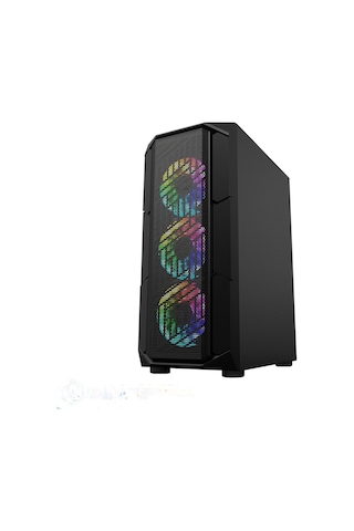 Xaser XSR278 i7-6700 16 GB 512 GB SSD 4 GB RX550 24" Free Dos Dual Curved Masaüstü Oyuncu Bilgisayarı