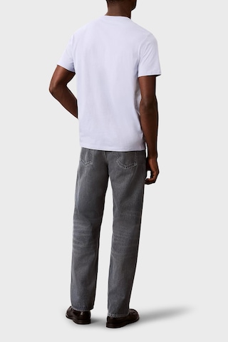 Calvin Klein Erkek T Shirt Lv04rb866g Tkf Lila