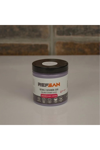 Renkli Sır Açık Lila 323-5 1050 C 200ml