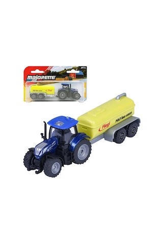 Majorette Die-cast 1:64 Çiftlik Araçları - New Holland T7.330 8503002000