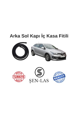 Renault Megane 3 Station Wagon Şen-las Sol Arka Kapı Fitili Şl2804