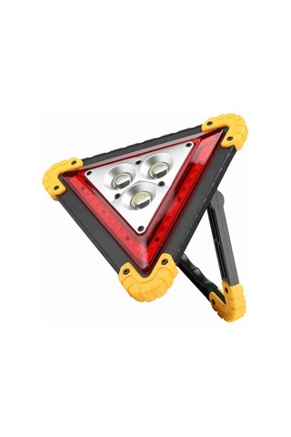 Yaozixa Araç Fali Arıza Uyarı Lambası - 3 Cob + 36 Led Işık Kaynağı, Usb/18650 Şarjlı, Hafif Ve Taşınabilir Pil Dahil Değil