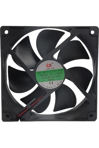 Jiao Yin 120X120X25Mm Dc Fan 24V (0,45 Amp)