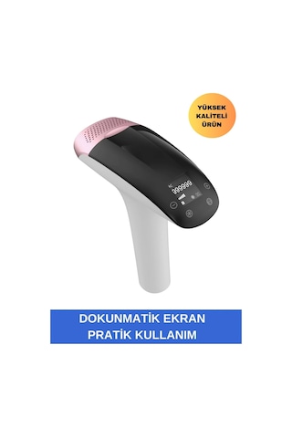 Ipl Buz Başlıklı Lazer Epilasyon 999.999 Atım Otomtk/manuel Dokunmatik Ekran Ağrısız Vücut Cilt