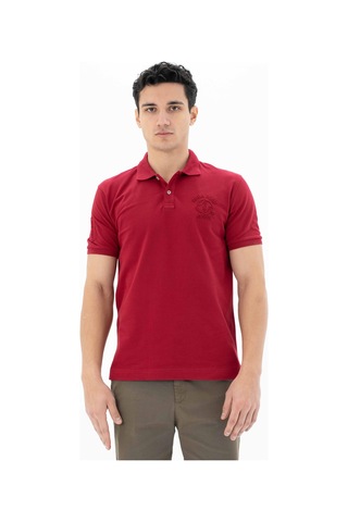 AR-MA Arma Erkek Büyük Beden Polo Yaka Tişört Y25374866901 Bordo