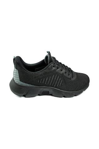 Lescon Meru Flex Erkek Sneaker Spor Ayakkabı Siyah Beyaz