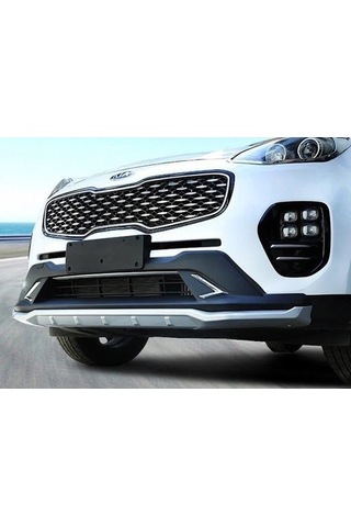 Kia Sportage 2016 2018 Egsoz Görünümlü Difüzör Ön Arka Difüzör