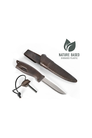 Morakniv Bushcraft Lmf Ateş Başlatıcılı Kamp Bıçak Mor