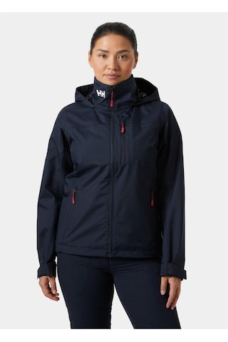 Helly Hansen - Kadın Crew Kapüşonlu Ceket 2.0 Lacivert