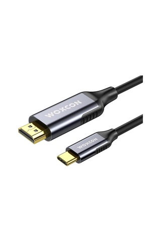To Hdmı Cable Usb 3.2 Type C Hdmı2.0b Standart 4k 60hz 18gbps Hdr Hdr10 3d Hdcp2.2