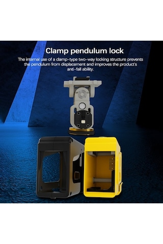 Tongxida Küçük Boyutlu Iki Çizgili Otomatik Dengeleme Lidar Seviye Aleti, Kırmızı Işık, Pil İle, Cam/kaplıca/konstrüksiyon İçi