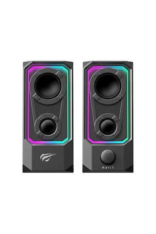 Havit Gamenote Sk219 Rgb Oyuncu Kablolu Bluetooth Hoparlör - Mhmhhvt0010