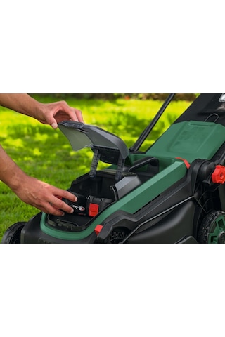 Bosch Rotak 18V2-38 2x4AH Akülü Çim Biçme Makinesi - 06008B9M00