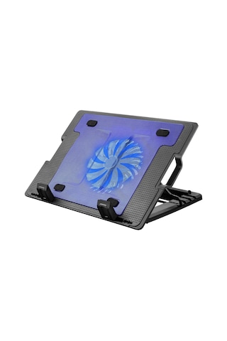 R-Data RNC-55 Tek Fan Lacivert Notebook Soğutucu