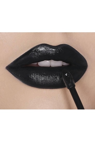 La Fera Fırçalı Matte Lipgloss Siyah