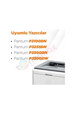 Pantum Pa310x Uyumlu Toner 2'li Paket / P3100dn / P3255dn / P3500dn / P3500dw