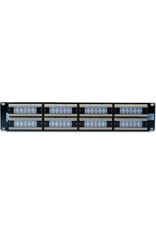 Digitus Dn-91648U 48 Port Cat 6 Patch Panel