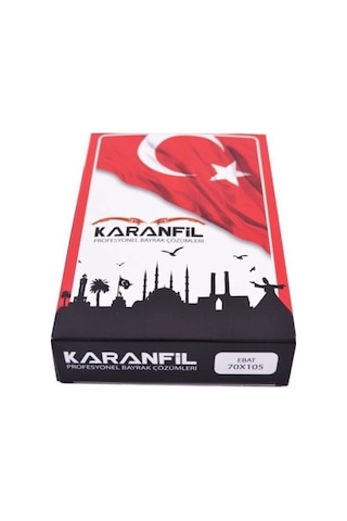 Karanfil 1010 Bayrak 70x105 Diğer