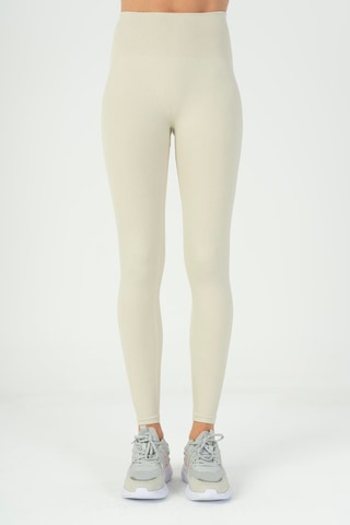 Maraton Active Slimfit Kadın Koşu Kil Rengi Tayt 812095 Gri