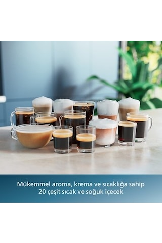 Tam Otomatik Espresso Makinesi, 20 Farklı İçecek Ve Silentbrew Teknolojisi