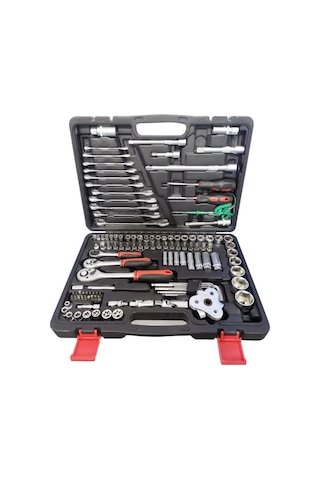 Cr-v Max 1/4 Cırcırlı Lokma Anahtar Takımı Bits Uç Seti 216 Parça