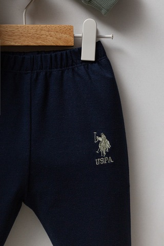 U.S. Polo Assn. Erkek Bebek Yeşil Takım Usb2556-c-v1 Yeşil