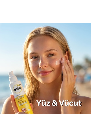 Dalin Care Güneş Losyonu Spf50+ 150 Ml 3 Adet