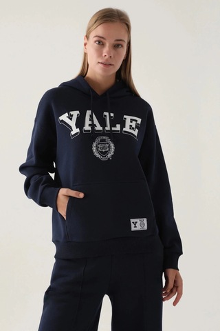 Yale Kadın Tek Üst - Lacivert Lacivert
