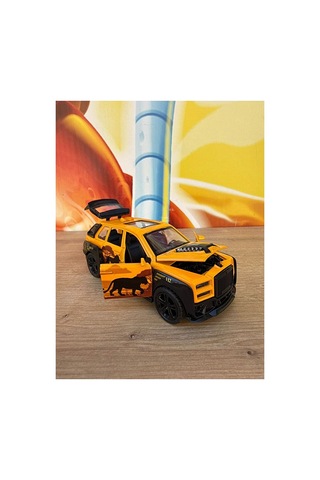 Rolls Royce Cullinan Diecast Model Araba Sesli Işıklı Rolls Royce Safari Aracı Çok Renkli