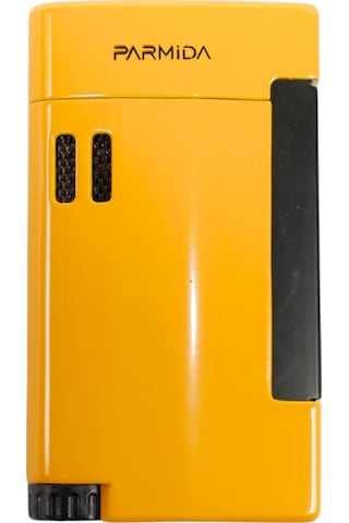 Parmida Tek Torch Pürmüz Sarı Puro Çakmağı - Tr9006