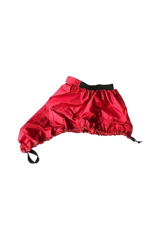 Trendooze Tekne Sprey L L Kokpit Kırmızı Kayık Kapak Kano Güverte Evrensel Etek Ayarlanabilir To